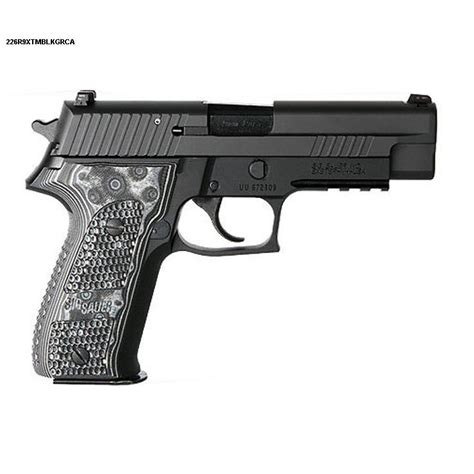 Sig Sauer P226 Extreme 9mm Luger 44in Black Nitron Pistol