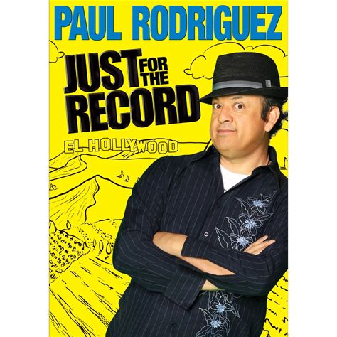Paul Rodriguez Just For The Record