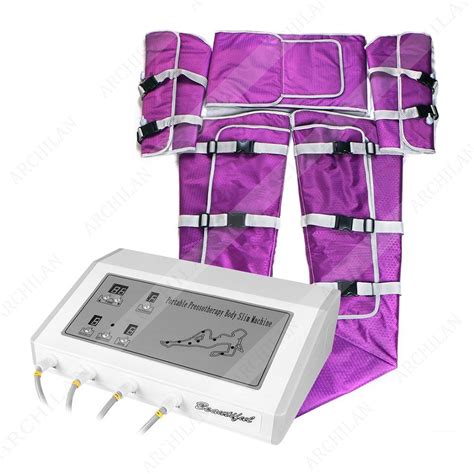 Lymphatic Drainage Massage Pressotherapy Machine Infrared Slimming
