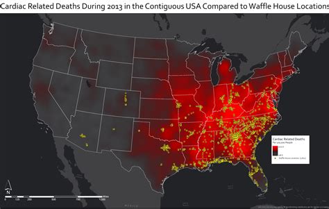 Waffle House Locations Map | Gadgets 2018