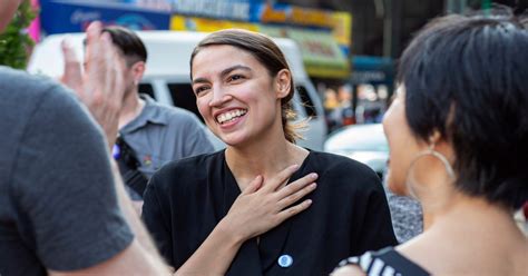 How Alexandria Ocasio Cortez Won Ultra Liberal Pitch In Changing District