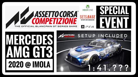 Assetto Corsa Competizione Special Event Mercedes AMG GT3 2020