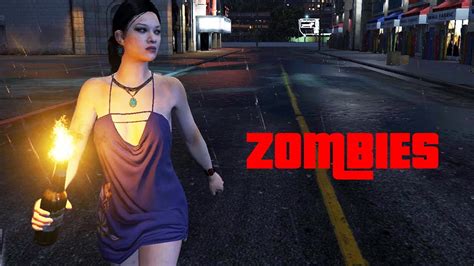 gta v zombie apocalypse mod episode 4 hookers part 4 youtube