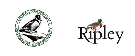 Spotted New Logo For Ripley Waterfowl Conservancy By Alexander Isley