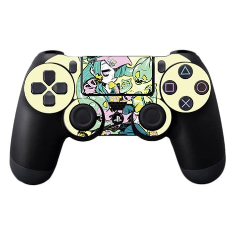 Skin Decal Wrap For Sony Ps4 Controller Sticker Ghosted