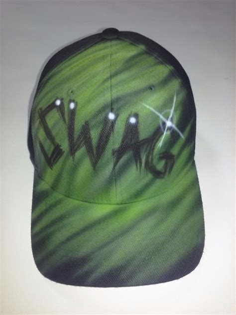 Graffiti Swag Hat Perfection Airbrushing Llc