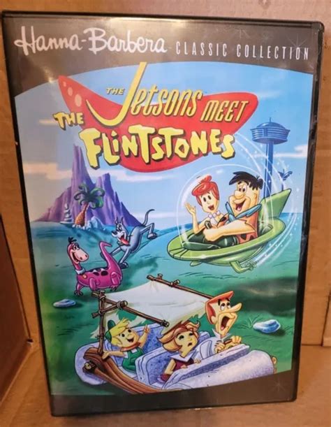 The Jetsons Meet The Flintstones Dvd New Sealed Picclick