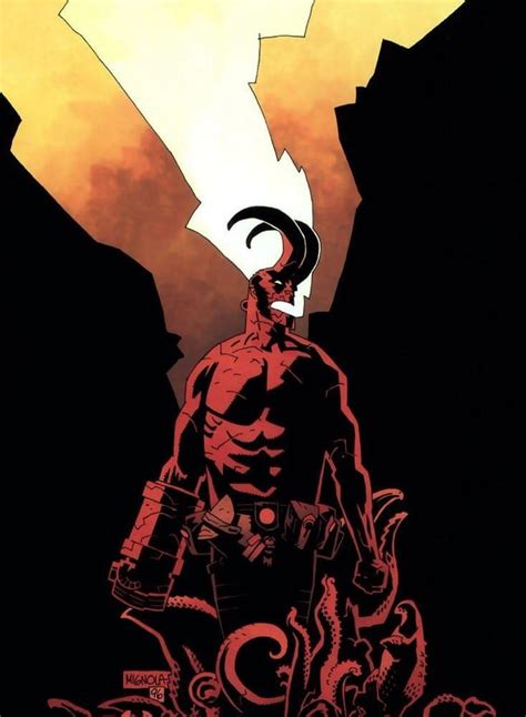 Awesome Hellboy Art From Comic Rhellboy