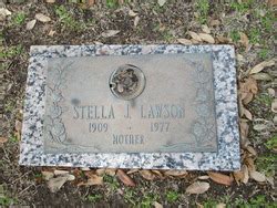 Stella J Millsaps Lawson 1909 1977 Memorial Find A Grave