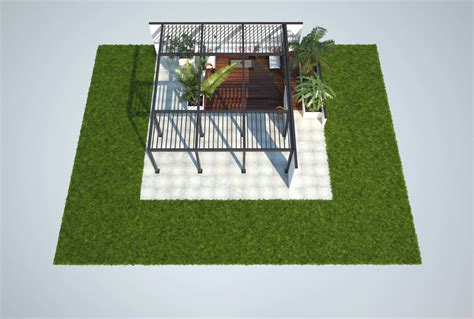 3d Model Landscape Design 14 Cgtrader