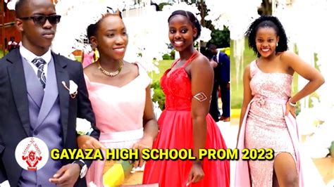 Gayaza High School Prom Party 2023 Full Party Youtube