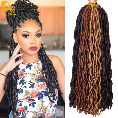 Aliexpress.com : Buy Crochet Goddess Locs Hair Extensions ...