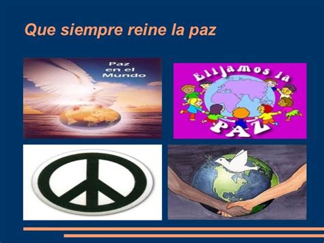Presentacion De La Paz