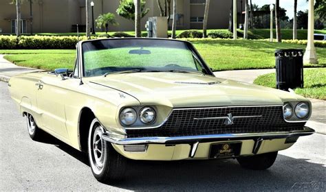 1966 Ford Thunderbird Convertible 390ci Automatic 13k Actual Miles