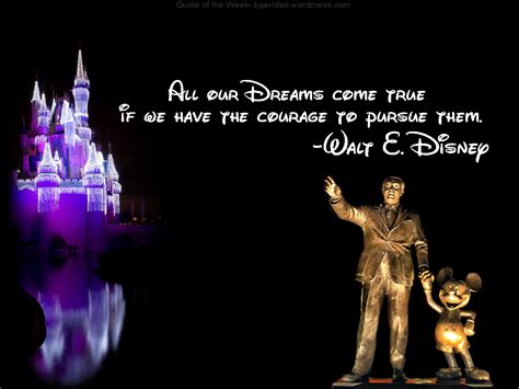 Disney Quotes About Dreams Quotesgram