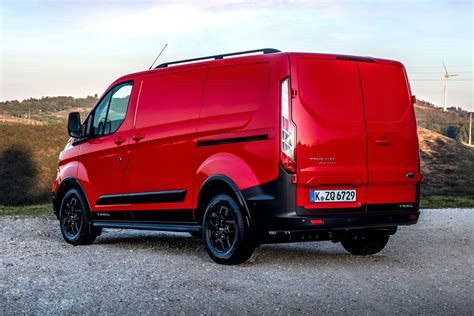 Ford Transit Van Gets Raptor Grille For Rugged New Trail Models