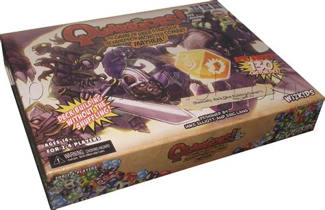 One 52 card deck for two players, two decks for three or four people. Quarriors! Dice Building Game Set-Up Box | Potomac ...