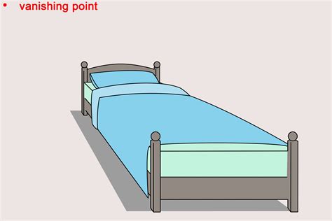 Drawing Of A Bed Roole