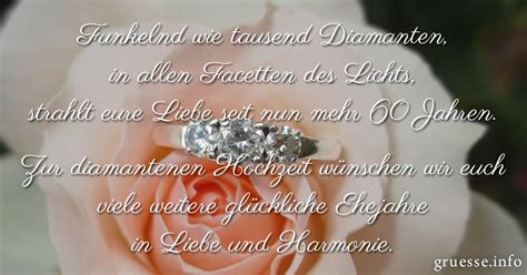 1 the free dictionary „hochzeit. Glückwünsche Diamantene Hochzeit
