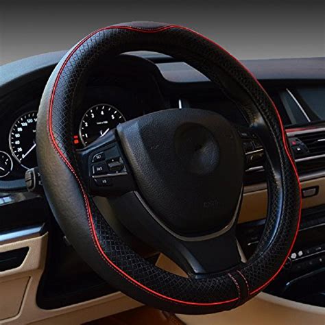 10 Best Red And Black Steering Wheel Covers 2021 Redline Tribe