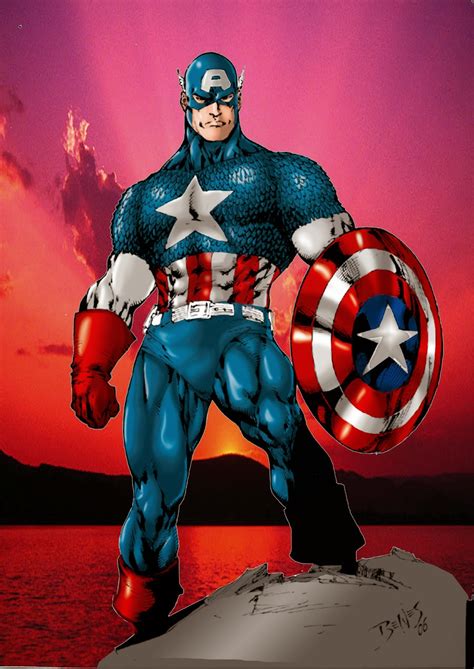 We are customizing your profile. - LEYENDAS UNIVERSO MARVEL -: CAPITÁN AMÉRICA