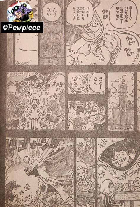 Raw Lengkap Manga One Piece Bahasa Indonesia The Birth Of Bonney