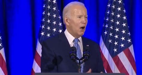 Biden Says The Quiet Part Out Loud The Struggle Is No Longer About