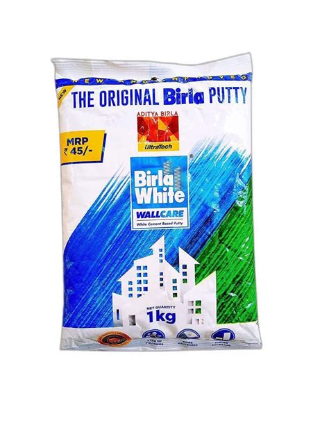 1kg Birla White Wall Putty At Rs 45kg Wall Putty In Mumbai Id