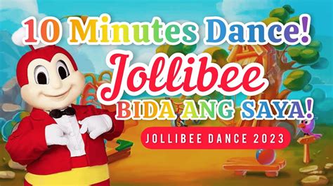 10 Minutes Jollibee Dance Bida Ang Saya Balanga City Bataan