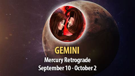Gemini Mercury Retrograde Horoscope Horoscopeoftoday