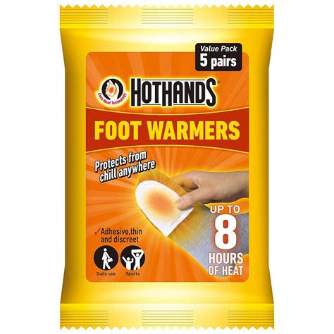 Hothands Foottoe Warmers Reydon Sports Plc