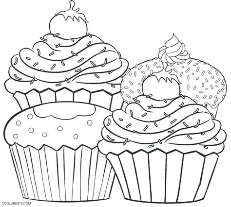 muffin man page coloring pages