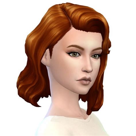 Deelitefulsimmer Lora Hair Recolor Sims 4 Hairs