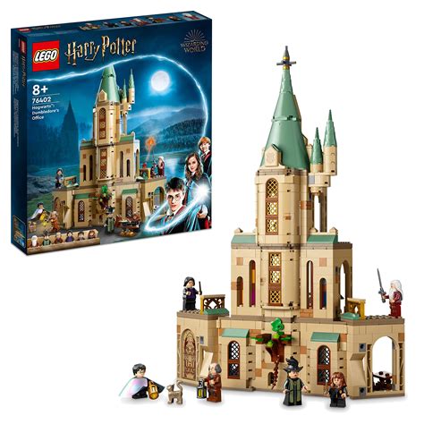 Buy Lego Harry Potter Hogwarts Dumbledores Office Castle Toy Set With Sorting Hat Of