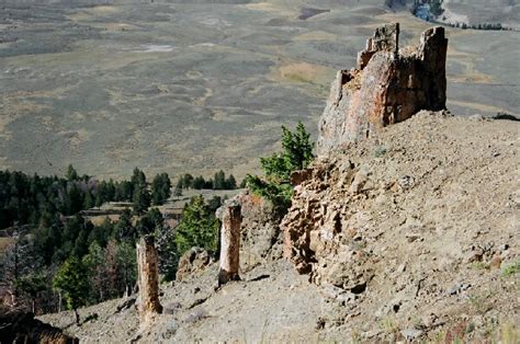Specimen Ridge At Yellowstone National Park