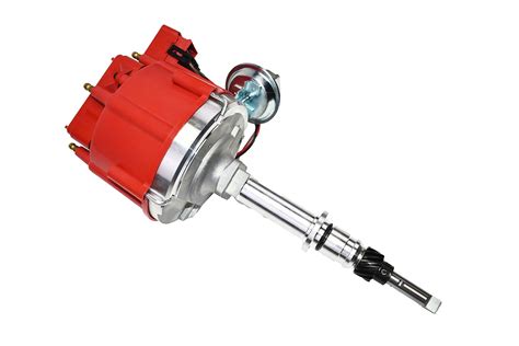 Chevy Late Inline 6 Cylinder Hei Distributor 230 250 292 Red 65k Coil
