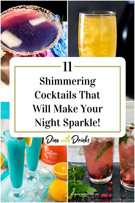 11 Shimmering Cocktails That Will Make Your Night Sparkle Dinewithdrinks Recipe Sparkling