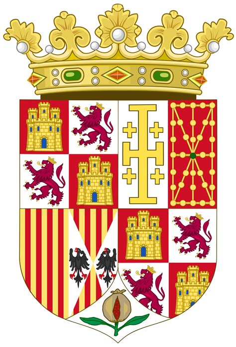 Carlos I De España Wikipedia La Enciclopedia Libre Escudo