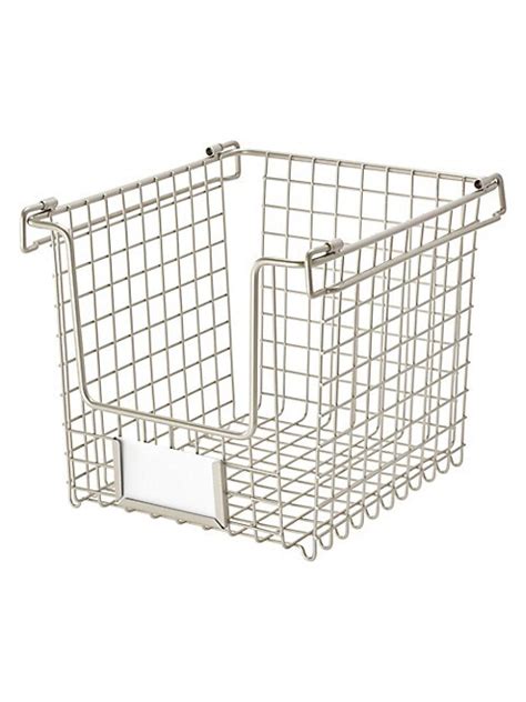 Idesign Classico Stackable Steel Basket Thebay
