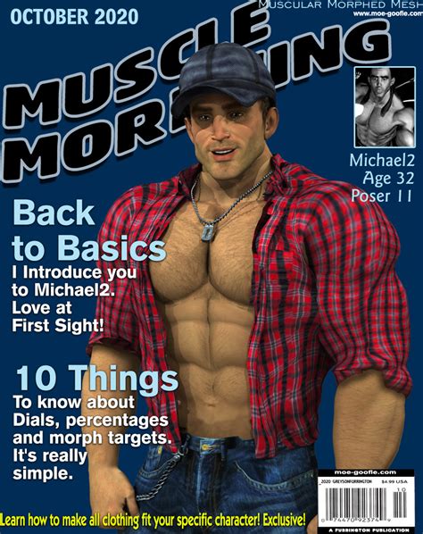 Muscle Morphing Magazine Oct By Moegoofie