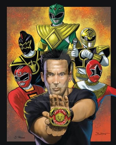 Power Rangers Tommy By Markpoulton Tommy Power Tommy Oliver Power