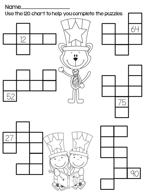 120 Chart Puzzles And Math Activities Everyday Math Learning Math