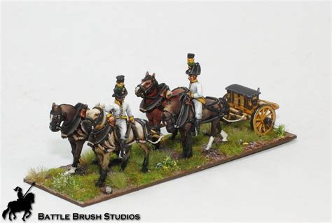Battle Brush Studios Showcase Austrian Napoleonic Limber