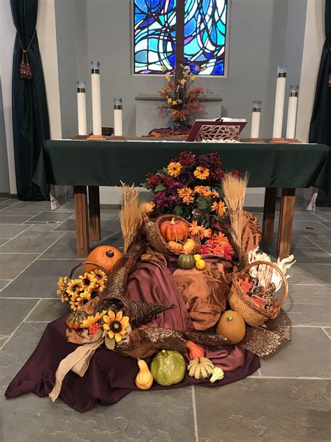 Fall Harvest 2017 Fall Church Decorations Church Altar Decorations