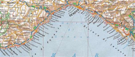 Voyagez à la spezia, italie? La Riviera du Ponant