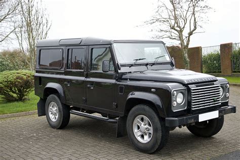 2009 Land Rover Defender 110 Xs Station Wagon 7 Seats Best Cars