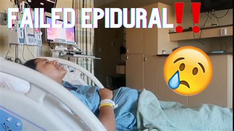 Labor And Delivery Induction 39 Weeks‼️ Failed Epidural Natural Birth 😓 Youtube