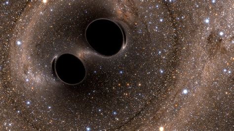 What Happens When Two Black Holes Collide Youtube