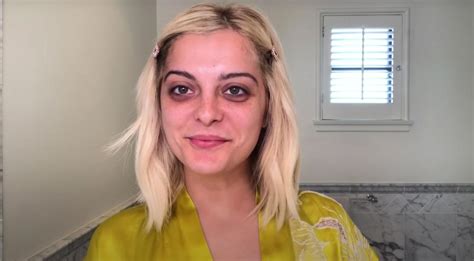 Bebe Rexha Goes Makeup Free To Share Her Secret For Covering Up Dark Circles In New Beauty Tutorial
