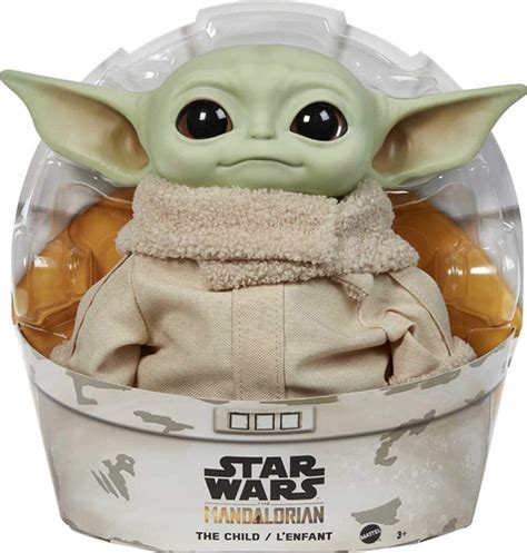 The Child Juguete Peluche Baby Yoda The Mandalorian Star War Envío Gratis